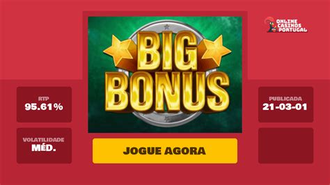 Jogar Big Bonus com Dinheiro Real